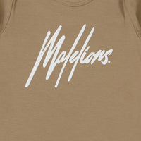 Malelions Baby Unisex Rompertje Beige