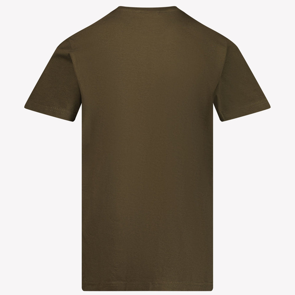 Dsquared2 Jongens T-shirt Army