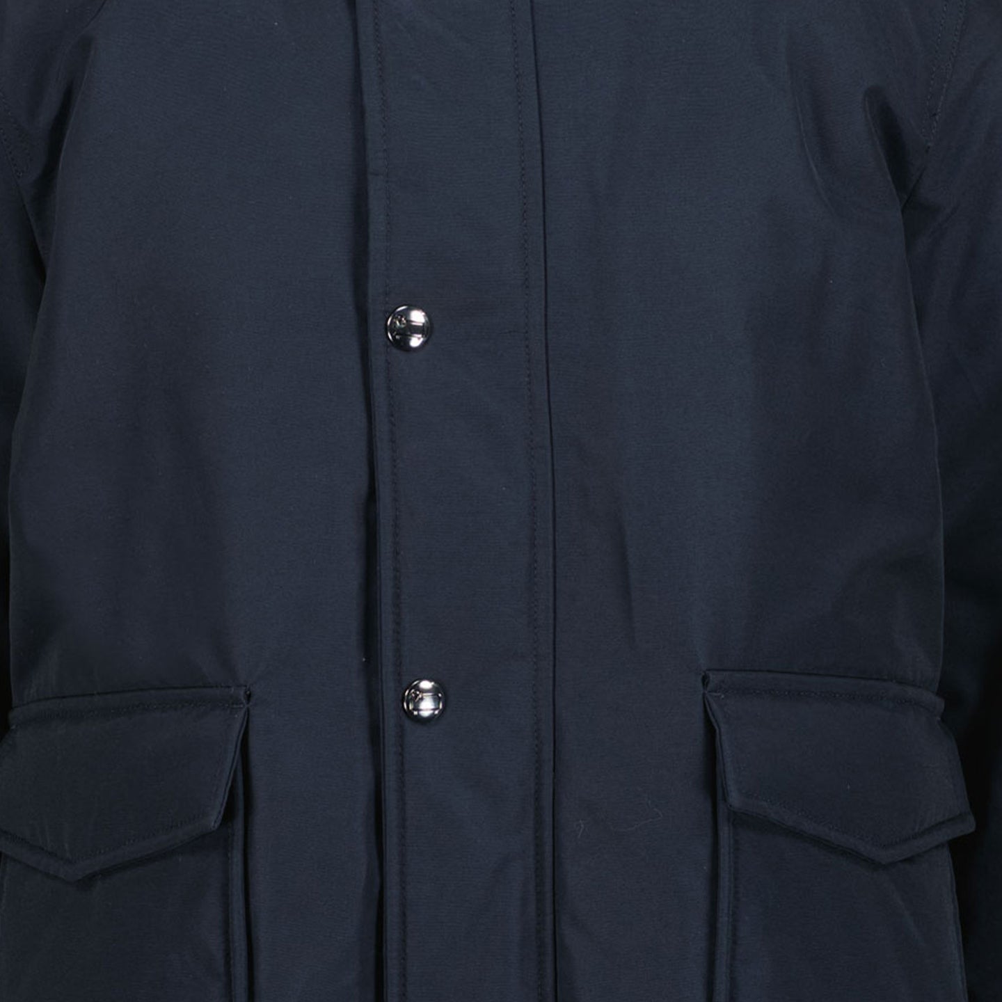 Woolrich Polar Bomber Jongens Winterjas Navy