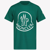 Moncler Jongens T-shirt Groen