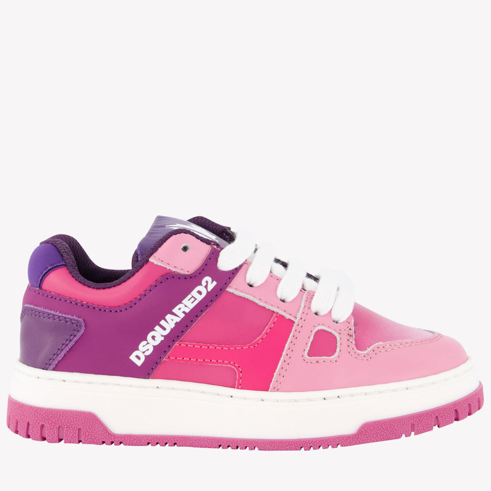 Dsquared2 Unisex Sneakers Roze