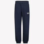 EA7 Jongens Broek Navy