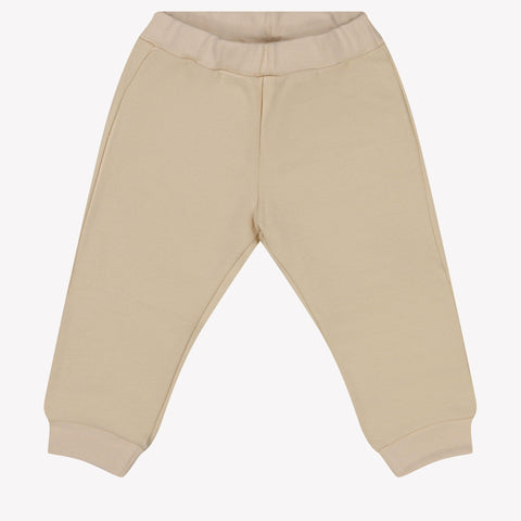 Fendi Baby Unisex Broek Beige