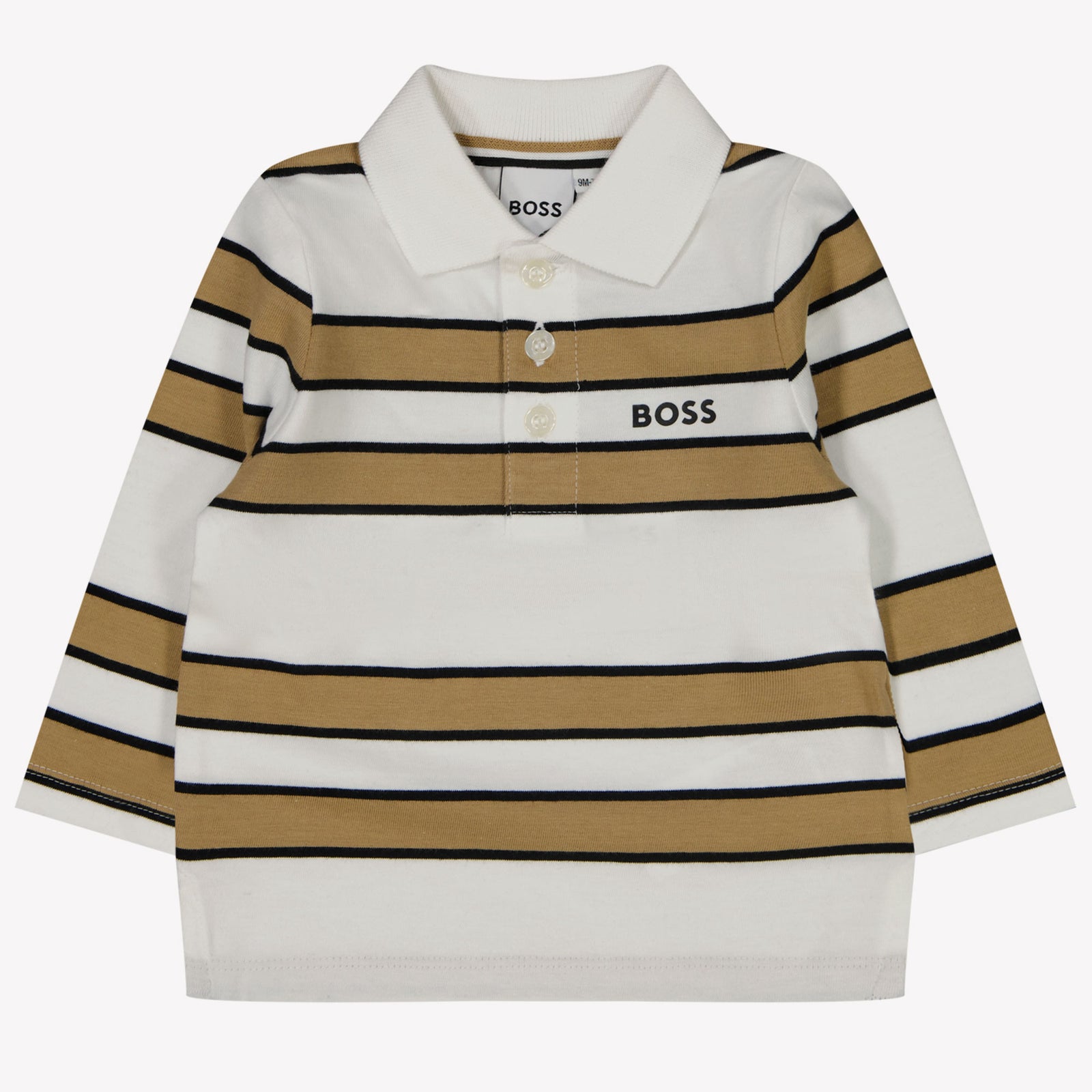 Boss Baby Jongens Polo Wit