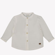 Mayoral Baby Jongens Blouse Off White