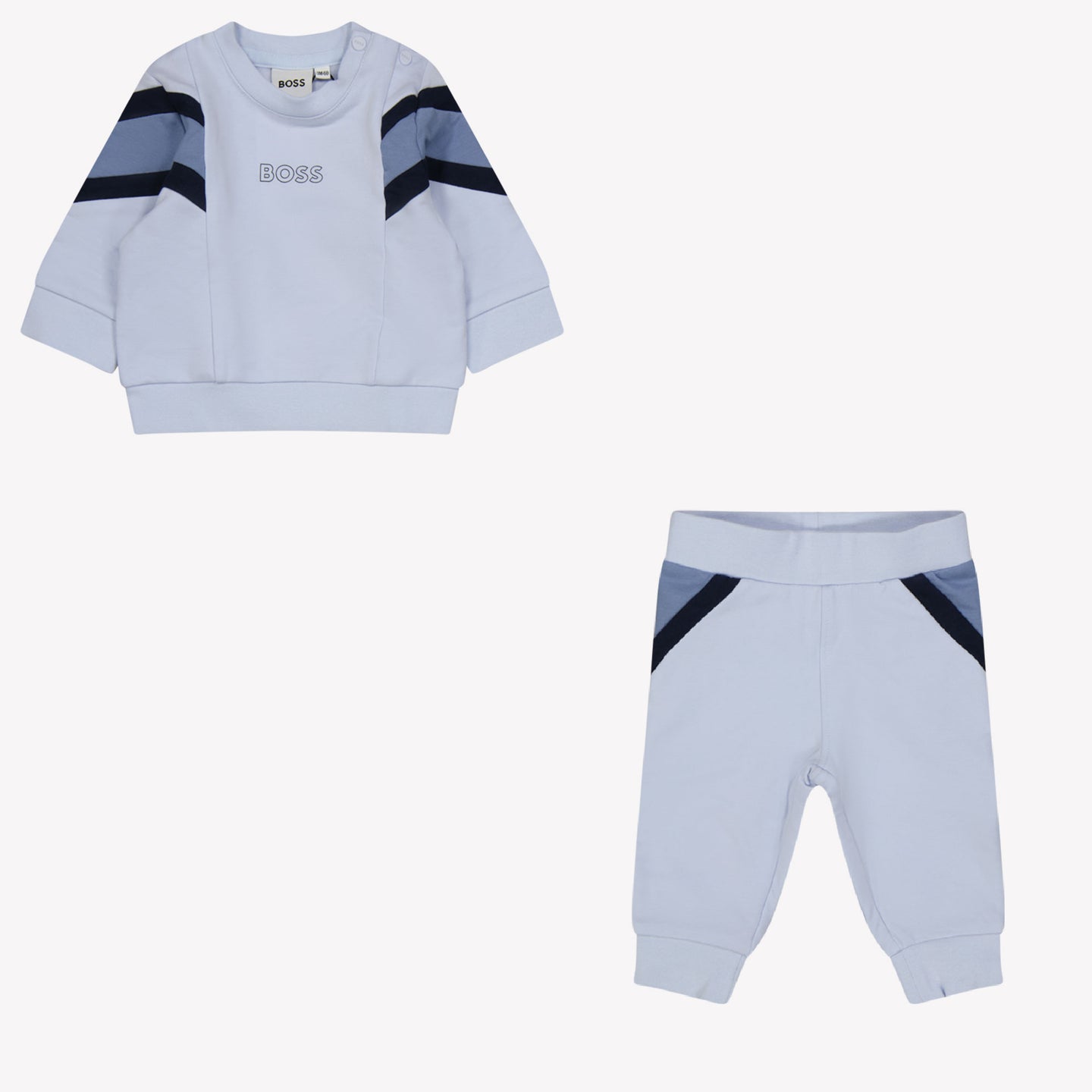 Boss Baby Jongens Joggingpak Licht Blauw