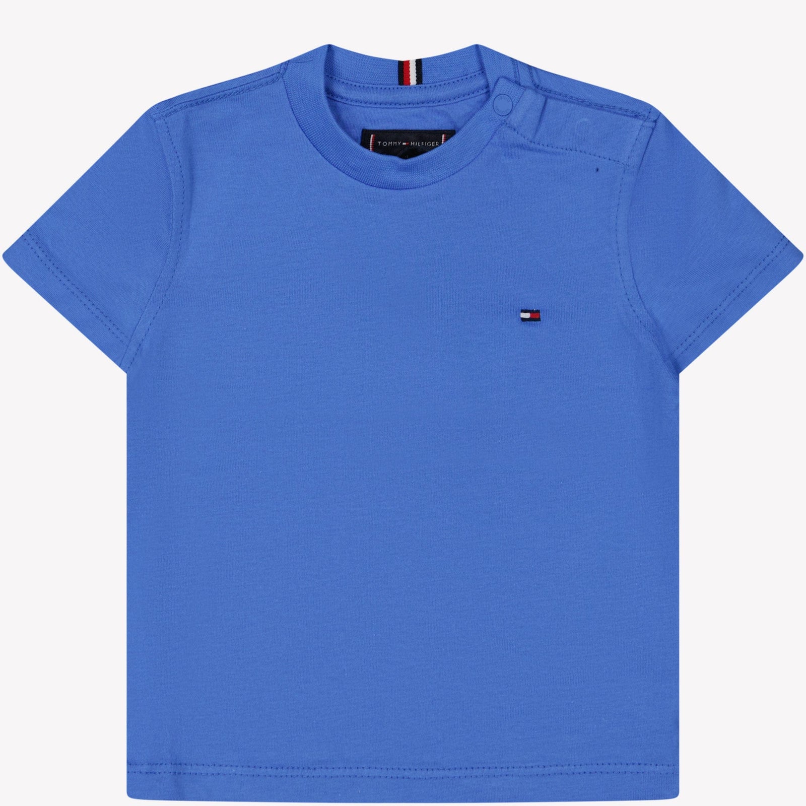 Tommy Hilfiger Baby Jongens T-shirt Blauw 74