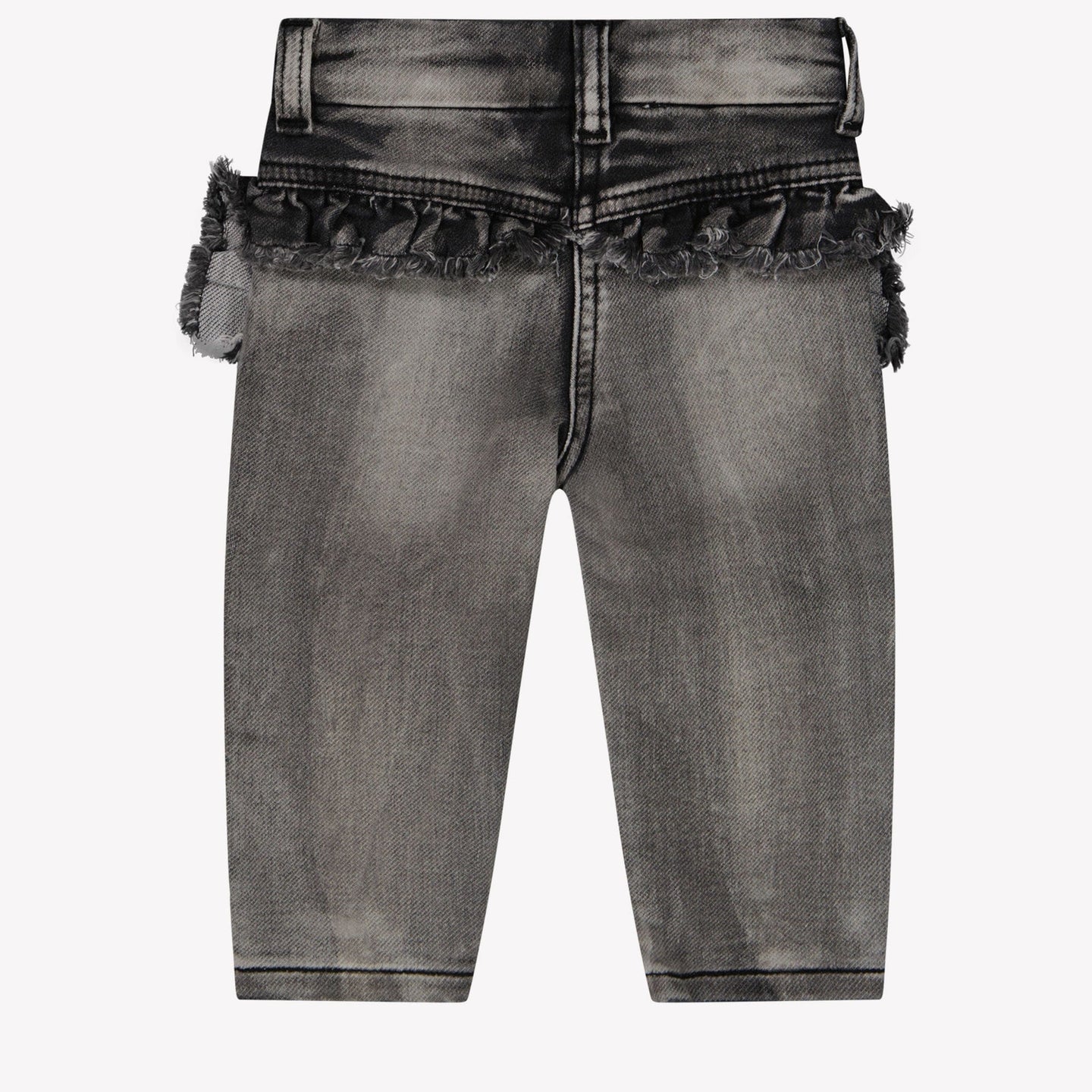 Monnalisa Baby Meisjes Jeans Grijs 3 mnd