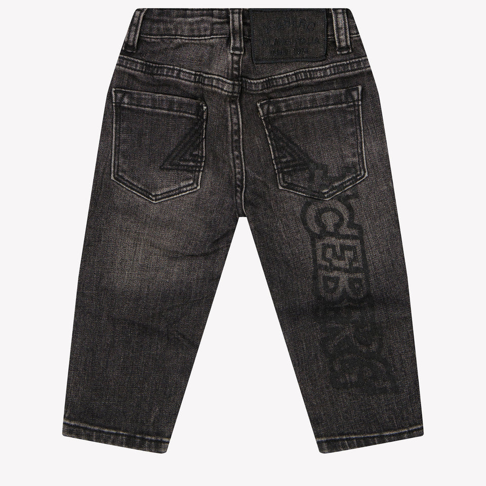 Iceberg Baby Jongens Jeans Zwart