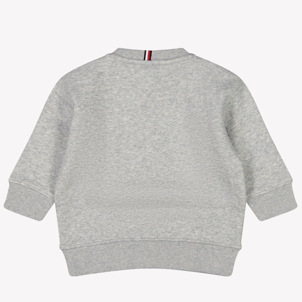 Tommy Hilfiger Baby Unisex Trui Licht Grijs