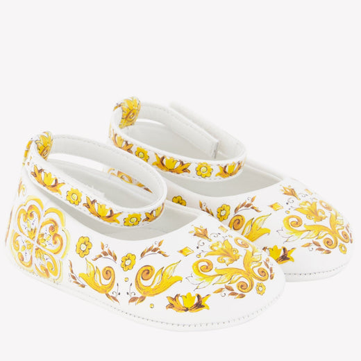 Dolce & Gabbana Baby Meisjes Schoenen Geel 16