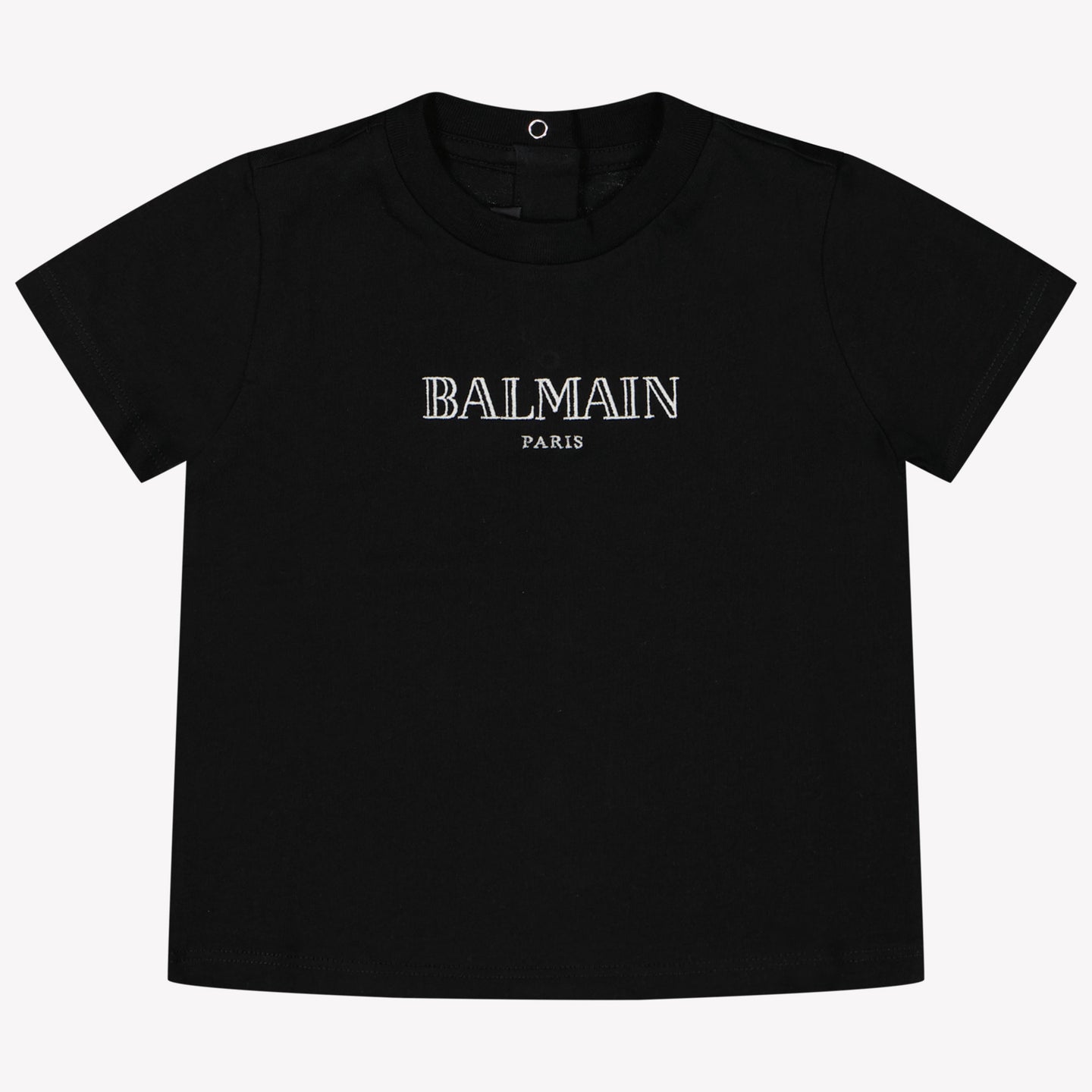 Balmain Baby Jongens T-Shirt Zwart