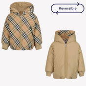 Burberry Unisex Winterjas Beige