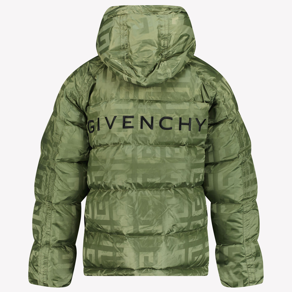 Givenchy Jongens Winterjas Army