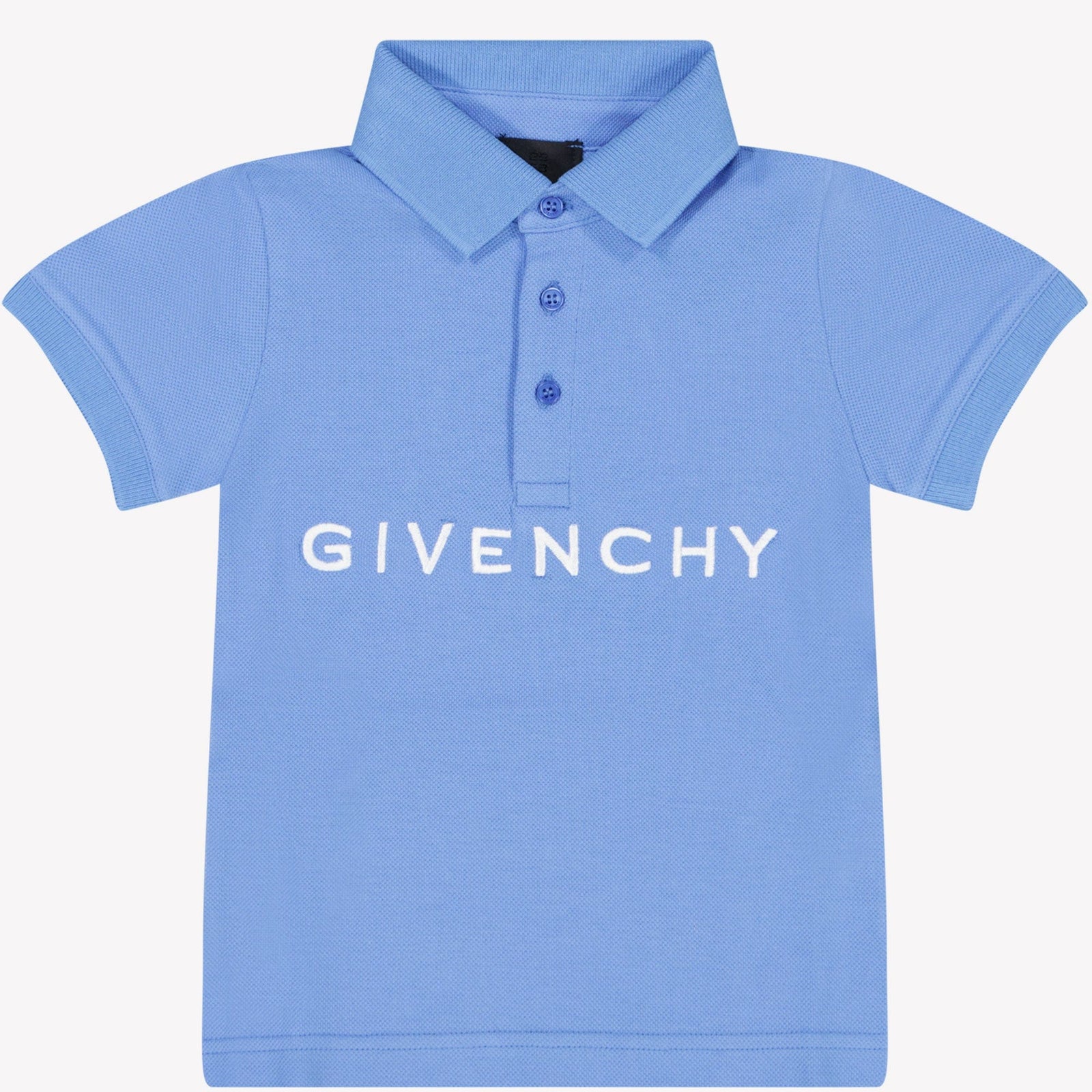 Givenchy Baby Jongens Polo Blauw 6 mnd