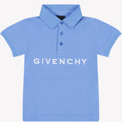 Givenchy Baby Jongens Polo Blauw