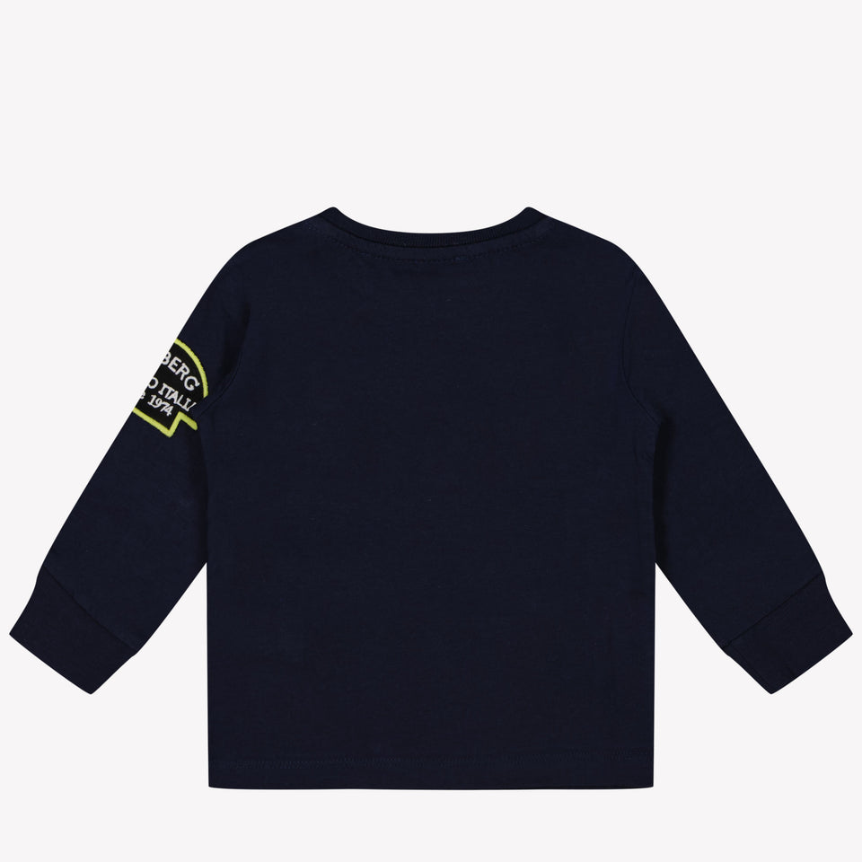 Iceberg Baby Jongens T-Shirt Navy