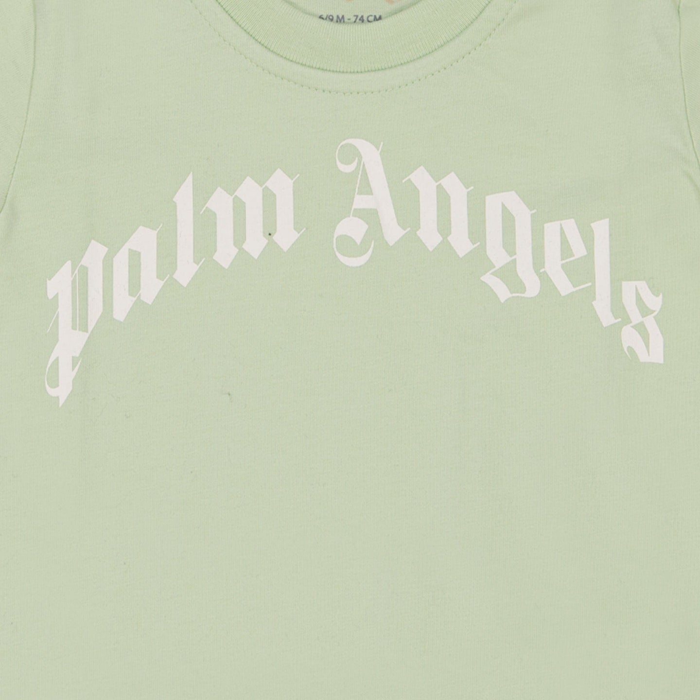 Palm Angels Baby Jongens T-shirt Mint 3/6