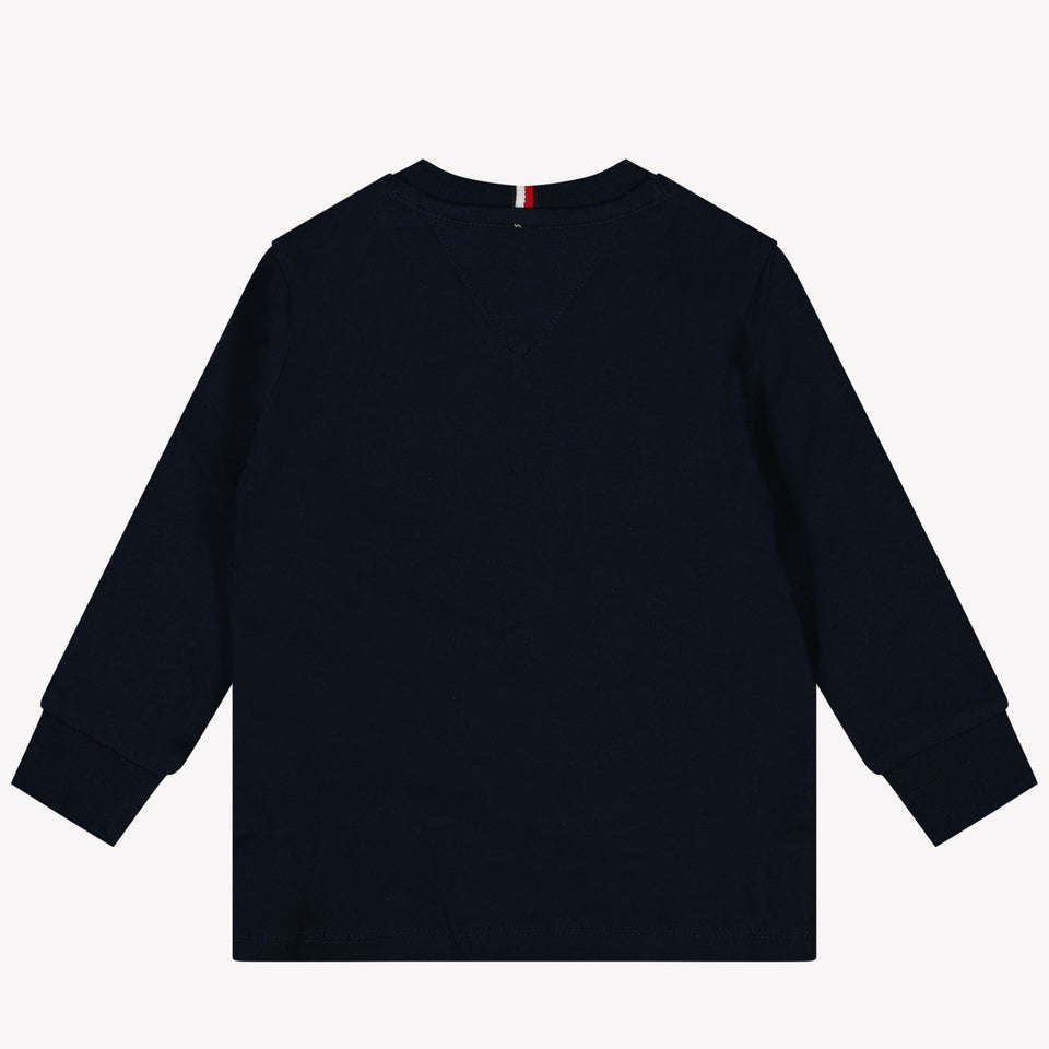 Tommy Hilfiger Baby Jongens T-Shirt Navy