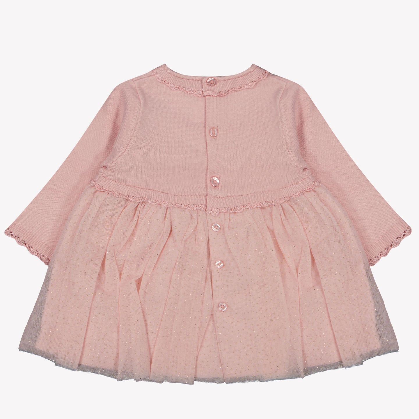 Mayoral Baby Meisjes Jurk Licht Roze