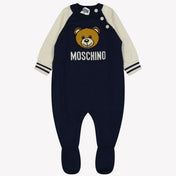 Moschino Baby Unisex Boxpakje Navy