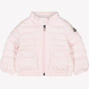 Moncler Baby Meisjes Jas Licht Roze