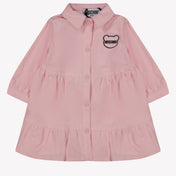 Moschino Baby Meisjes Jurk Licht Roze