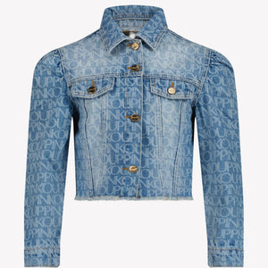 Pinko Kinder Meisjes Jas Jeans 8Y