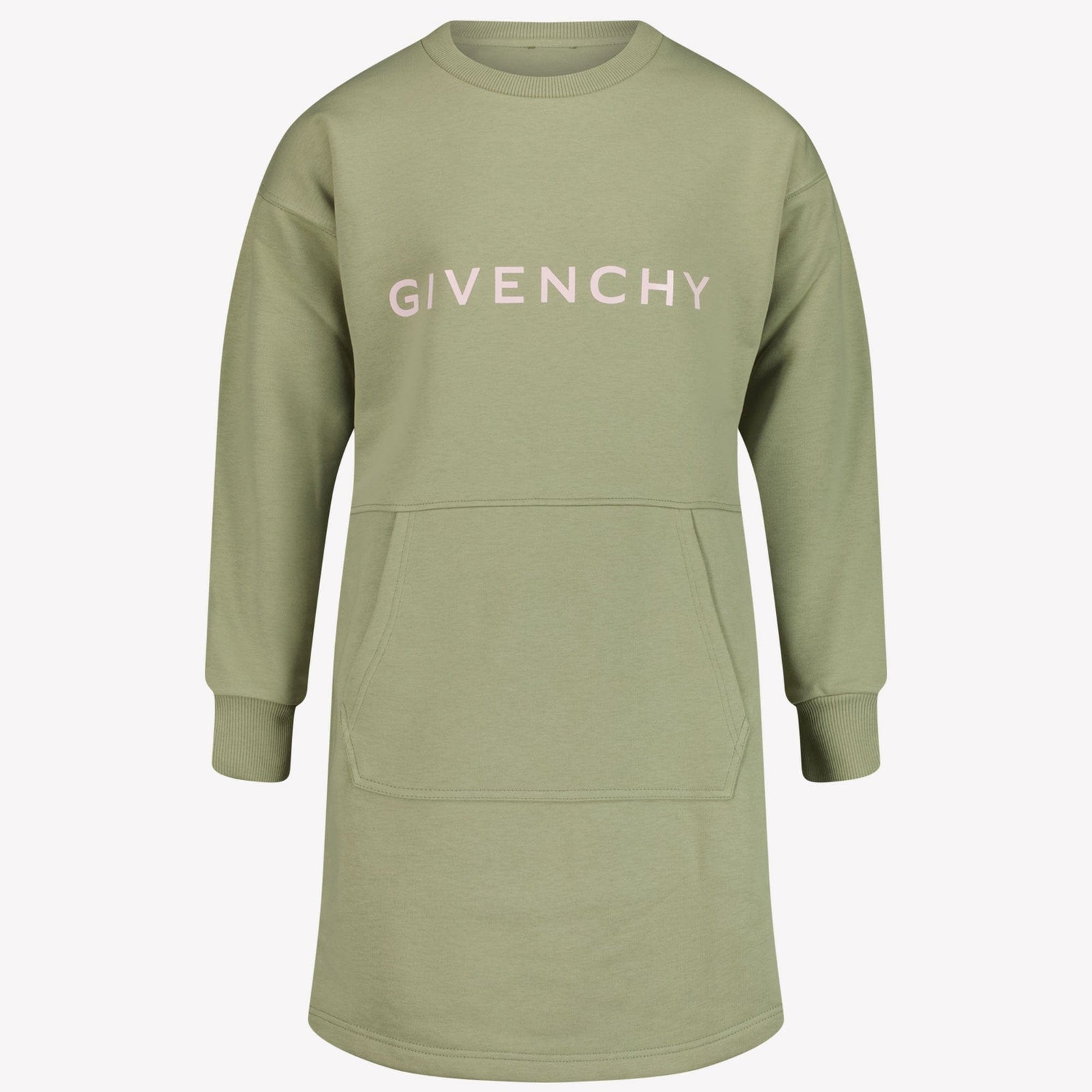 Givenchy Meisjes Jurk Licht Groen 4Y