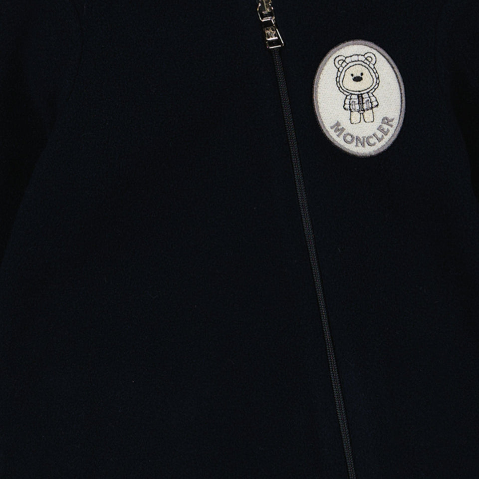 Moncler Baby Unisex Boxpakje Navy