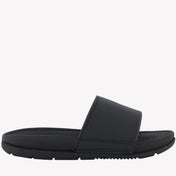 Ralph Lauren Jongens Slippers Zwart