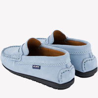 Atlanta Moccasin Unisex Schoenen Licht Blauw
