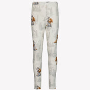 MonnaLisa Meisjes Legging Off White