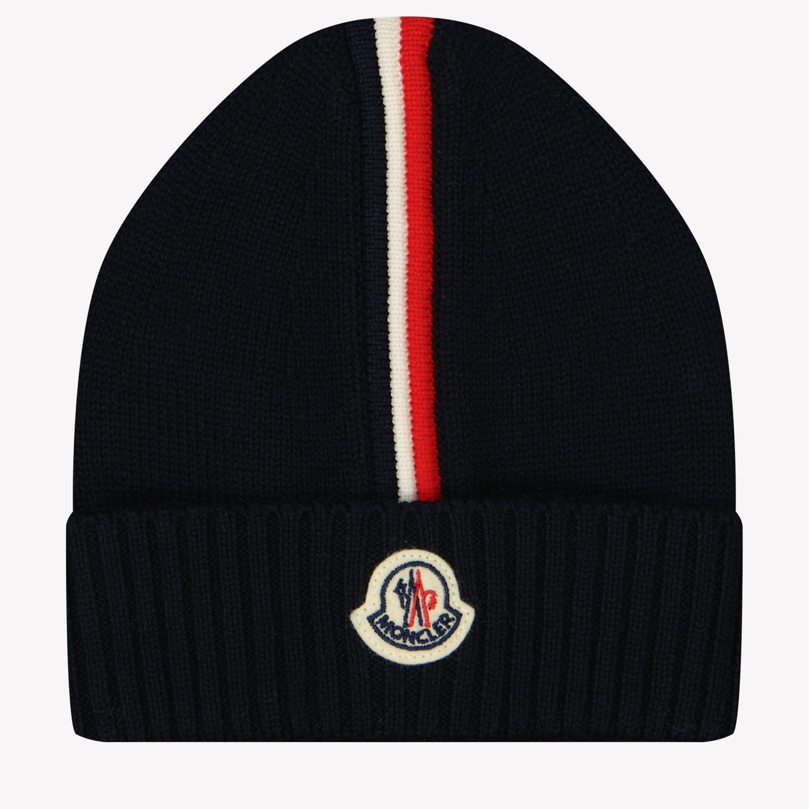 Moncler Baby Jongens Muts Navy