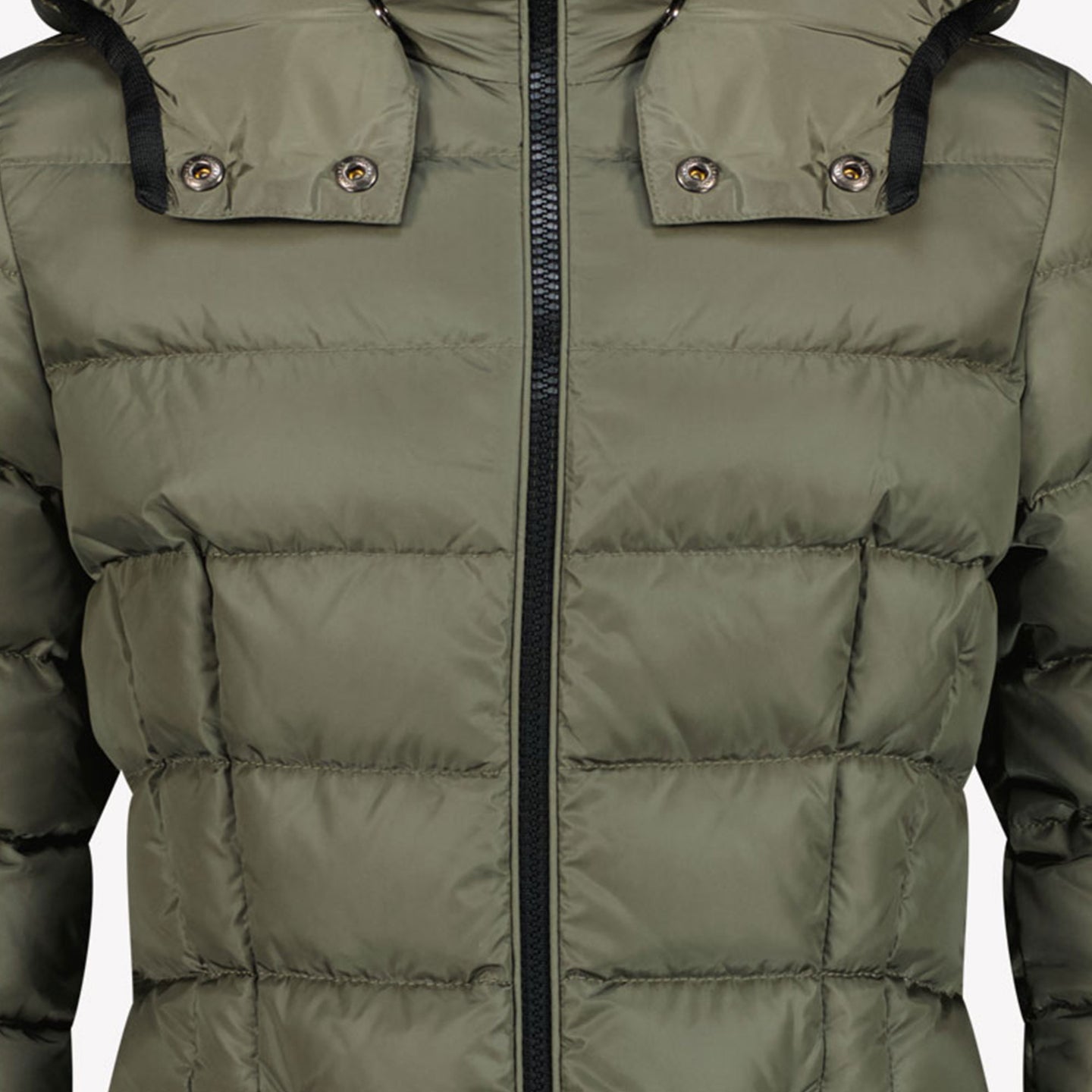 Moncler Charpal Meisjes Winterjas Olijf Groen