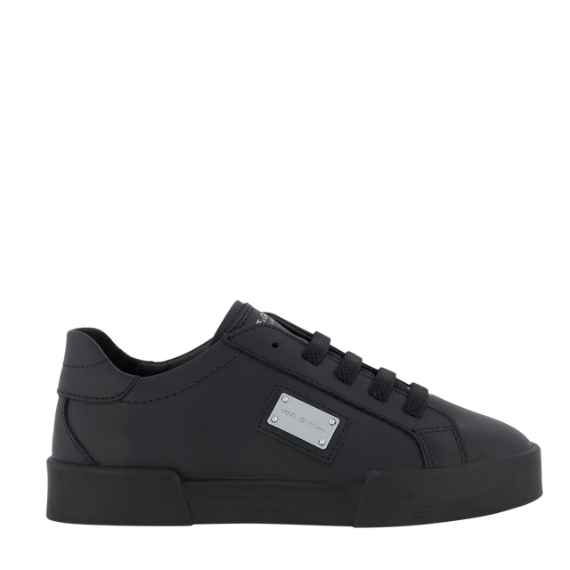 Dolce & Gabbana Kinder Unisex Sneakers Zwart