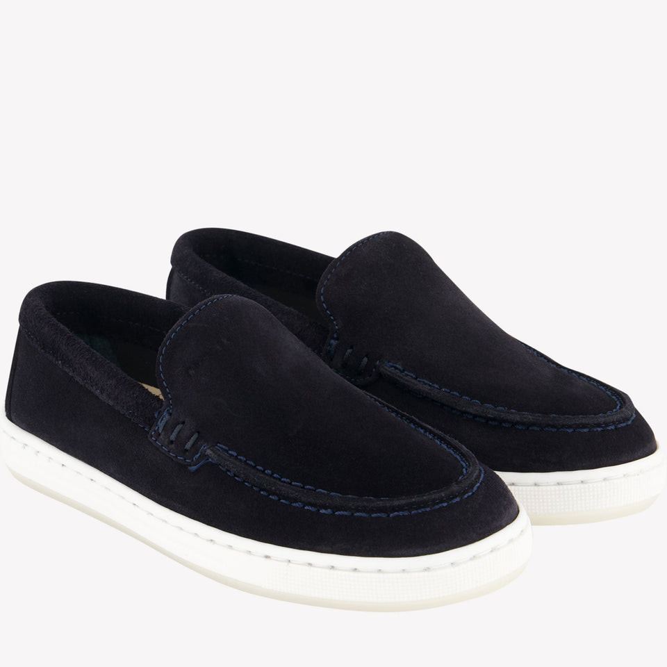 Nubikk Kinderschoenen Schoenen Navy