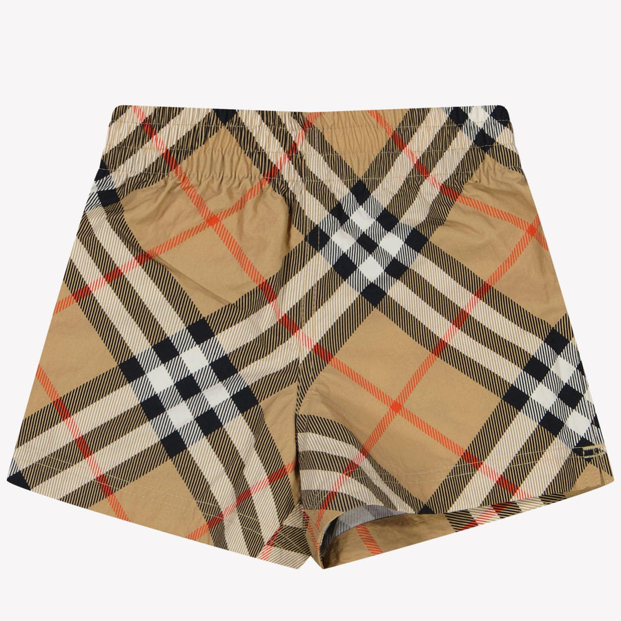 Burberry Baby Jongens Zwemkleding In Beige