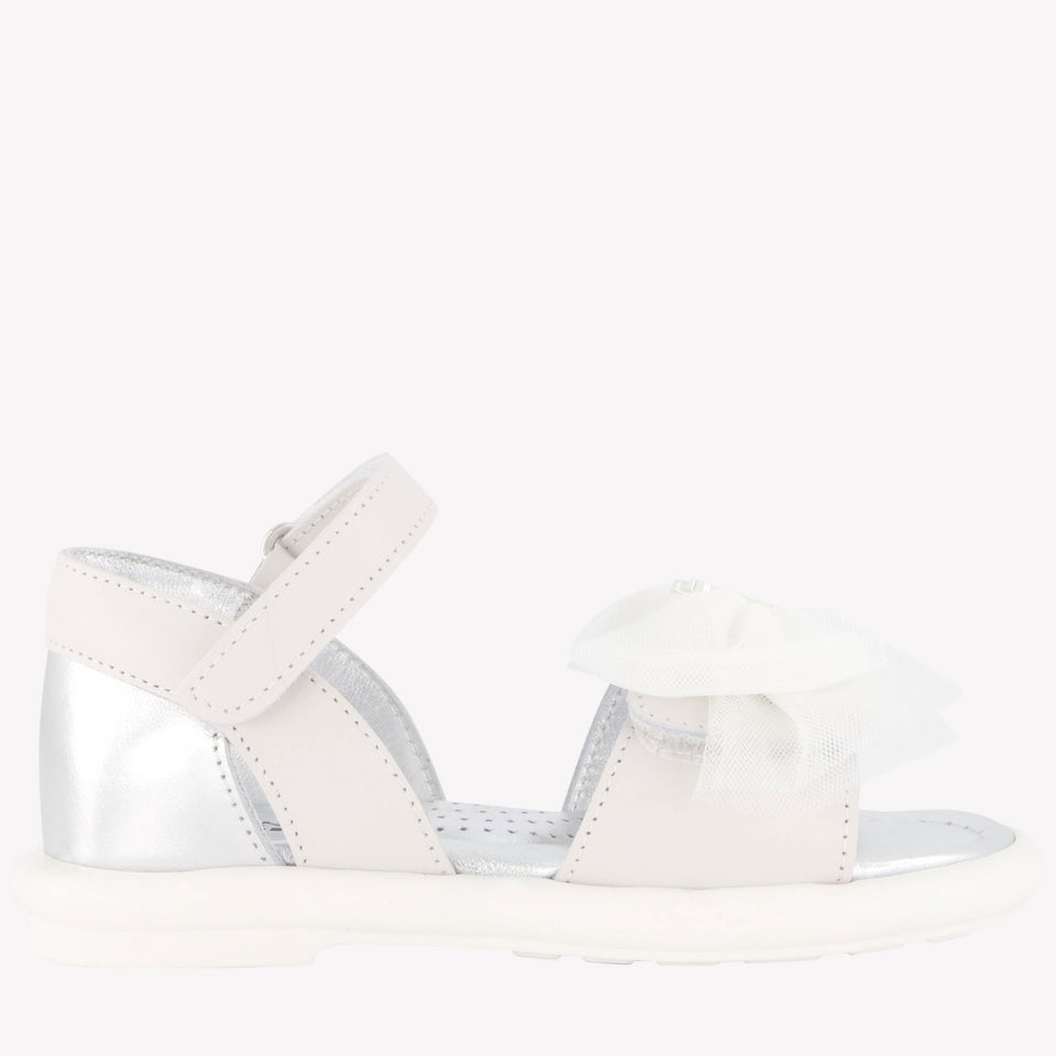 MonnaLisa Meisjes Sandalen In Wit