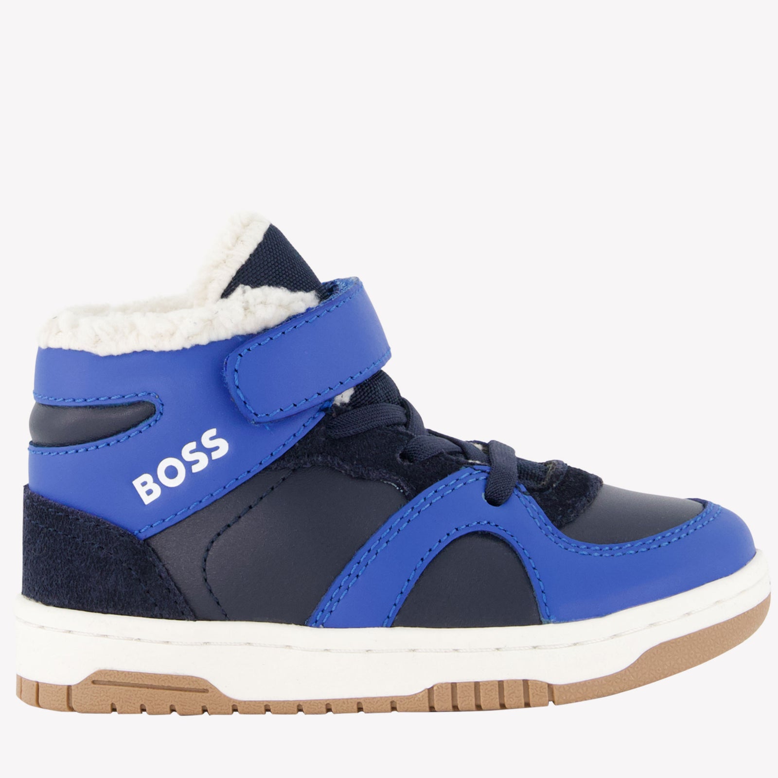 Boss Jongens Sneakers Navy