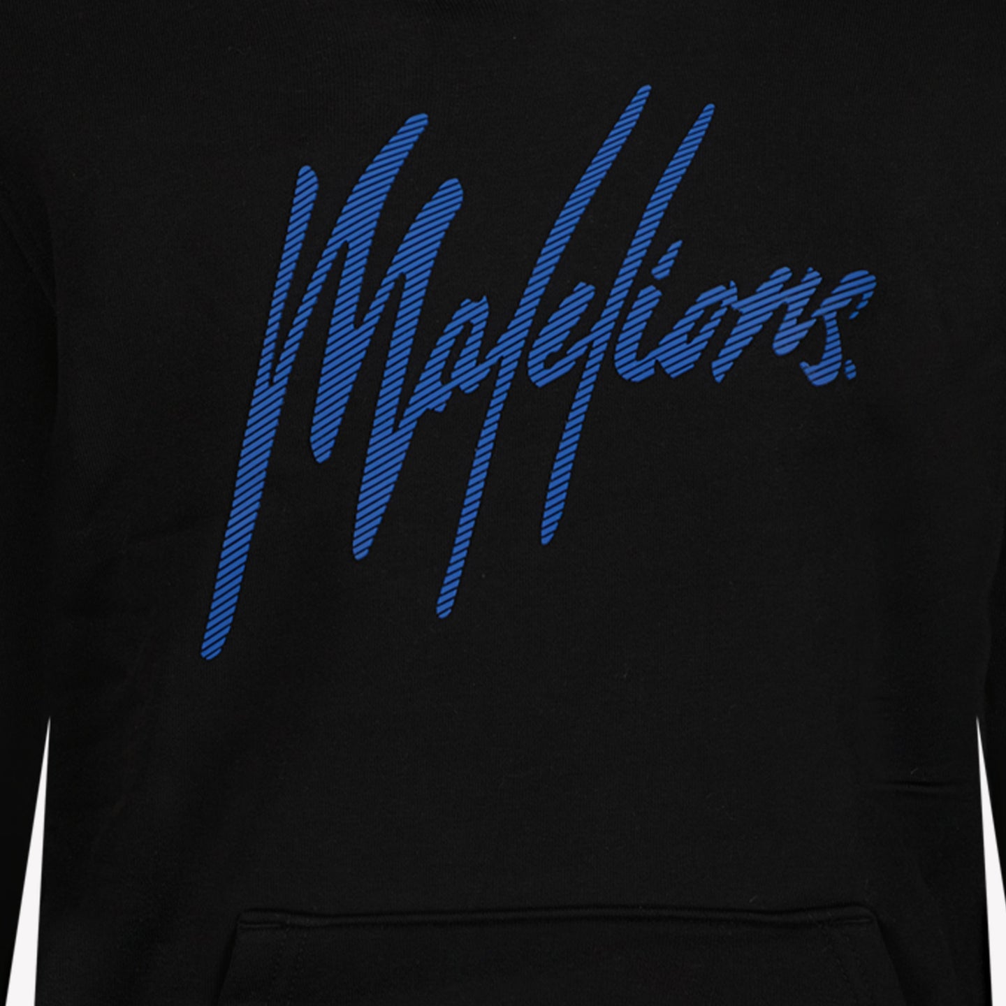 Malelions Unisex Trui Zwart