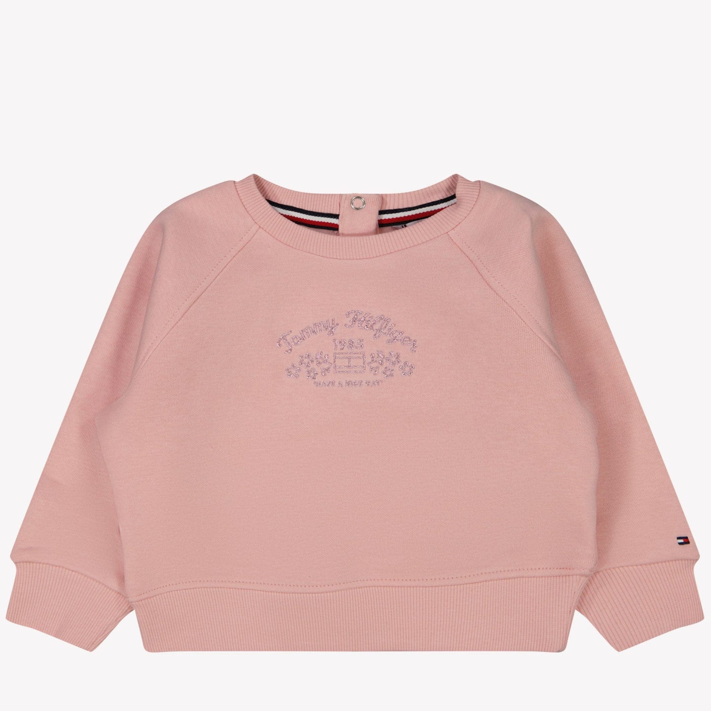 Tommy Hilfiger Baby Meisjes Trui Licht Roze 74