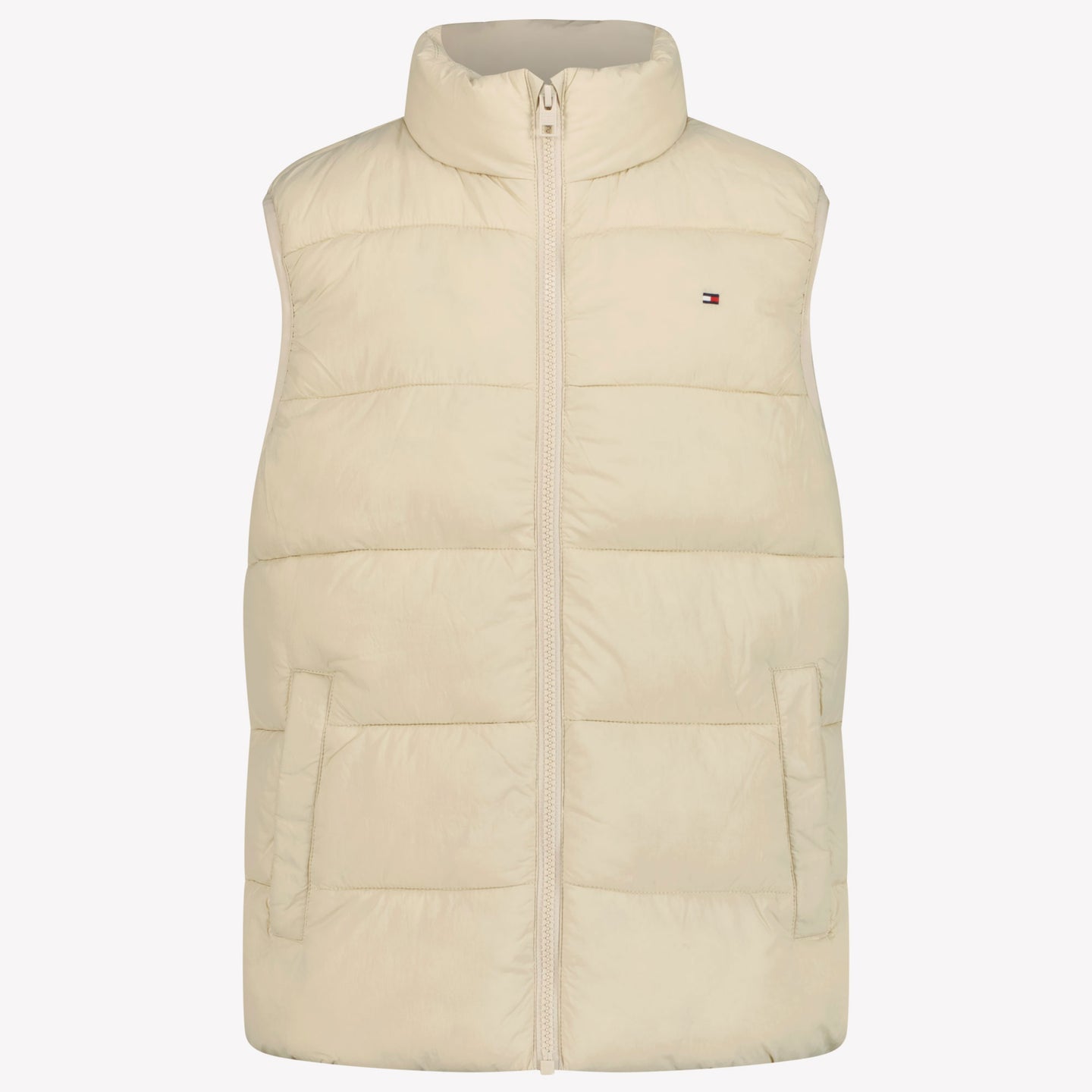 Tommy Hilfiger Kinder Unisex Bodywarmer Beige