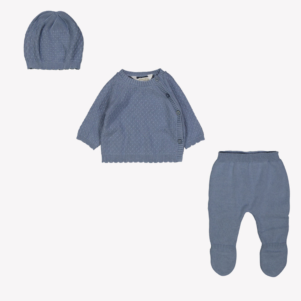 Mayoral Baby Unisex Boxpakje Licht Blauw