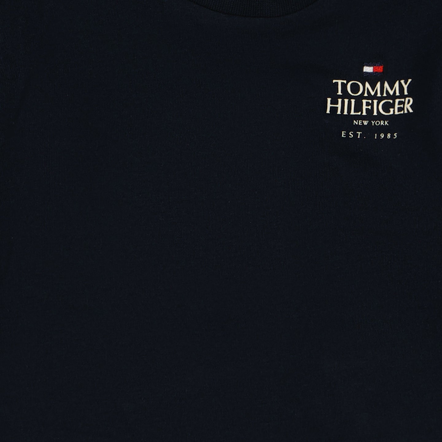 Tommy Hilfiger Baby Jongens T-shirt Navy