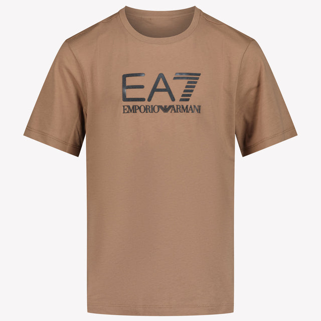 EA7 Jongens T-shirt Camel