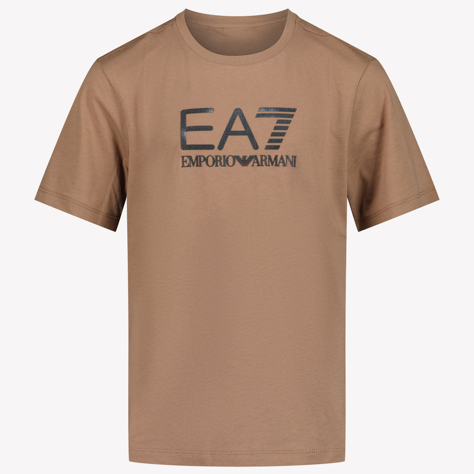 EA7 Jongens T-shirt Camel