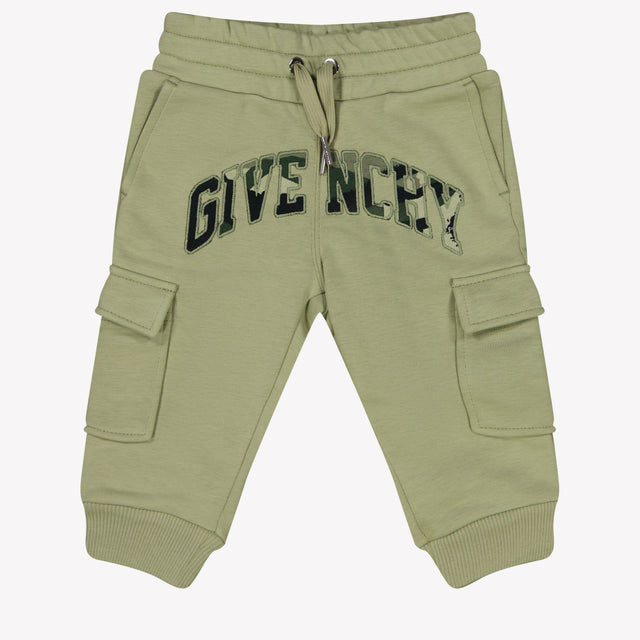 Givenchy Baby Jongens Broek Licht Groen