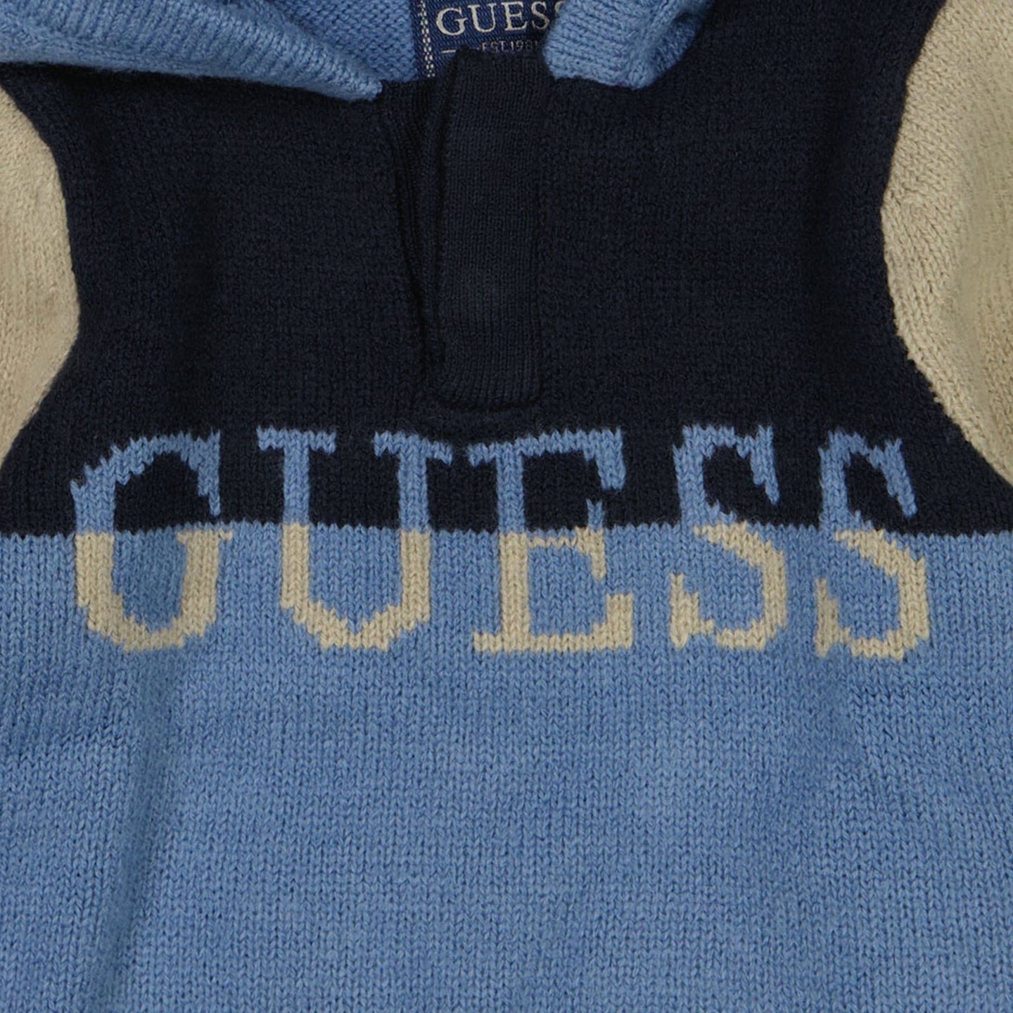 Guess Baby Jongens Trui Blauw