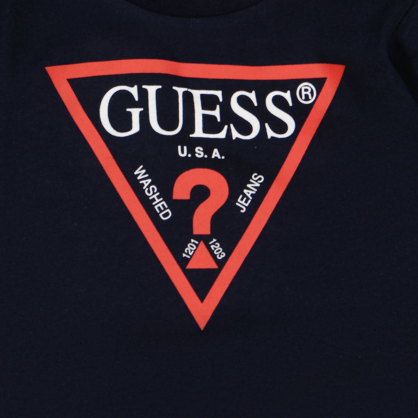 Guess Baby Jongens T-shirt Navy